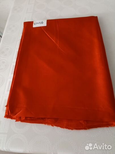 Ткани подкладочные из СССР