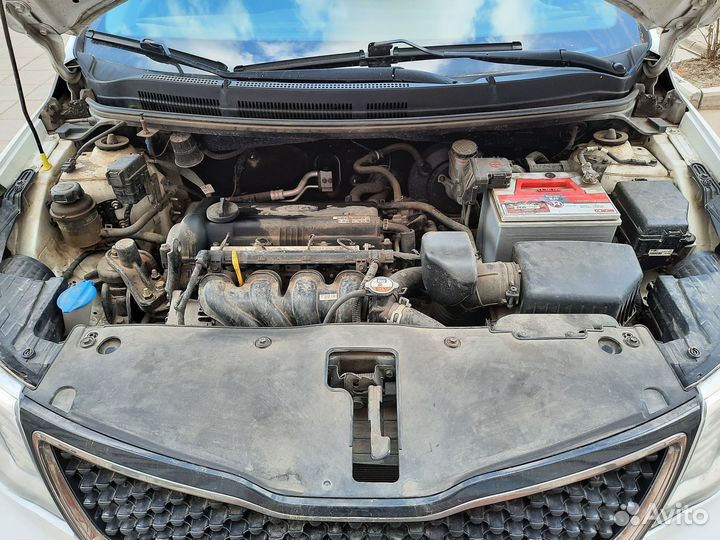 Kia Rio 1.6 AT, 2016, 65 919 км