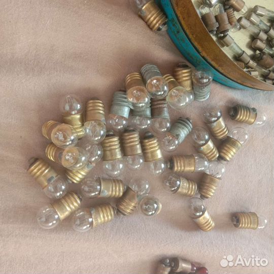 Лампа накаливания СССР