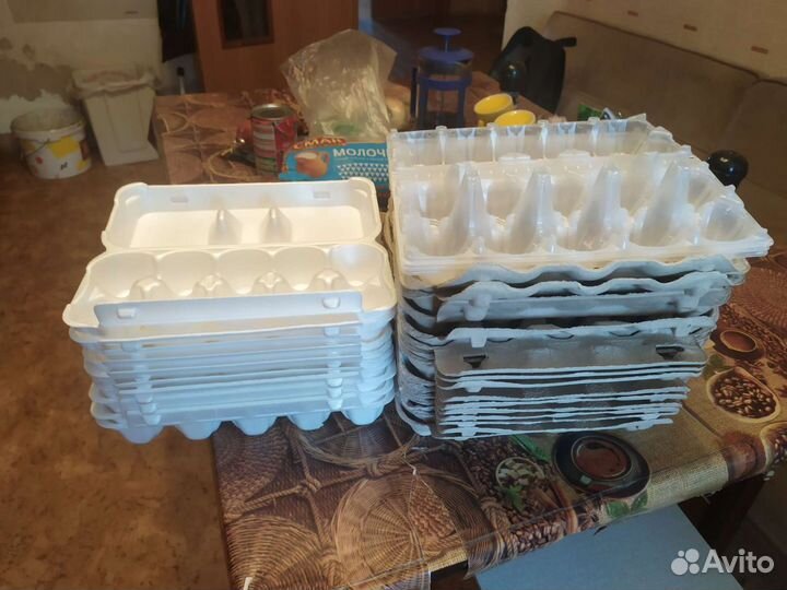 Упаковка из под яиц