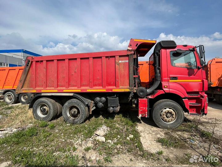 КАМАЗ 6520-21010-43, 2017