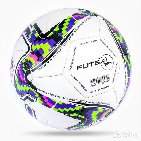 Мяч футбольный футзальный vamos