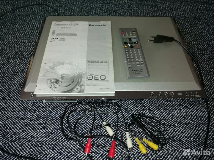 DVD, CD, плеер Panasonic DVD-XV10 Japan