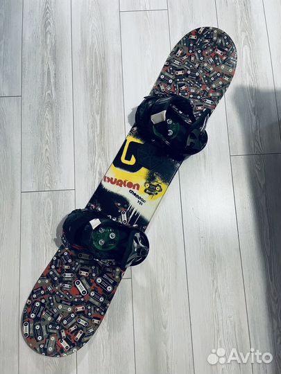 Сноуборд Burton Choper+крепления Burton Freestyle
