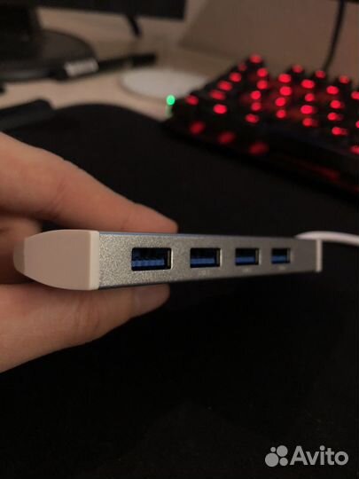 USB Хаб (type-c) 4 шт
