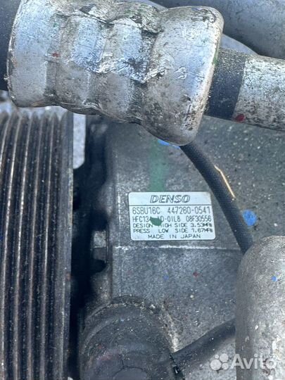 Компрессор кондиционера Lexus