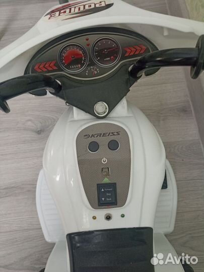 Детский электро мотоцикл