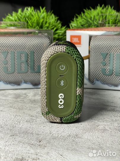 Колонка JBL GO 3