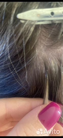 Наращивание волос