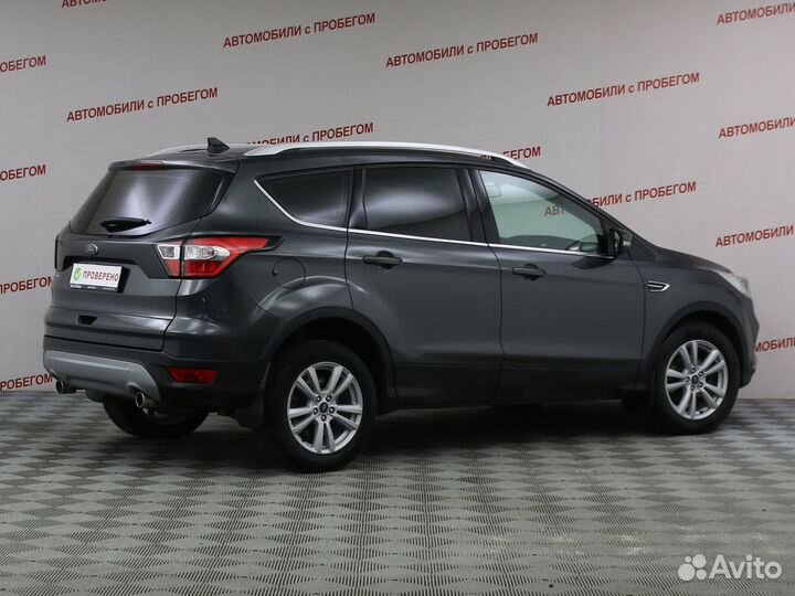 Ford Kuga 1.5 AT, 2017, 91 347 км