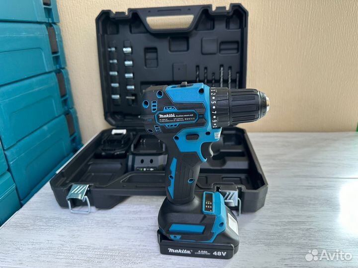 Бесщеточный Шуруповерт Makita 48v