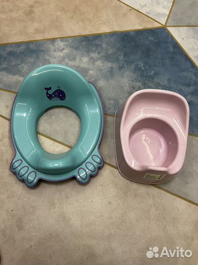 Сидушка на унитаз и горшок