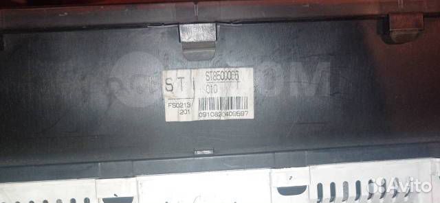 Панель приборов STI 300 км/ч под МКПП