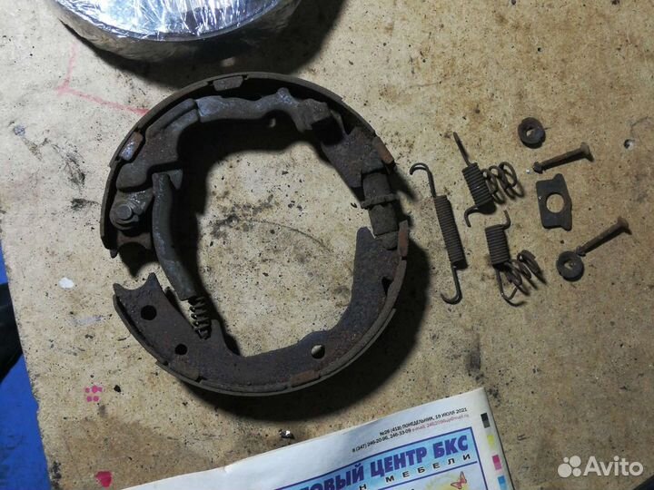 Механизм ручного тормоза Mitsubishi Lancer 9