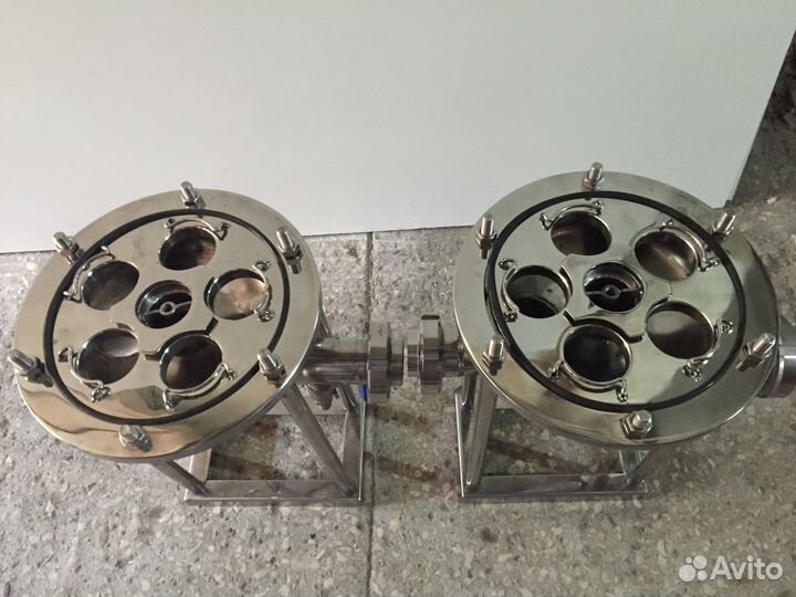 Фильтродержатели из нержавеющей стали, картриджные