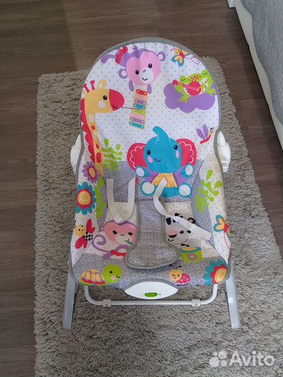 Детская качеля шезлонг