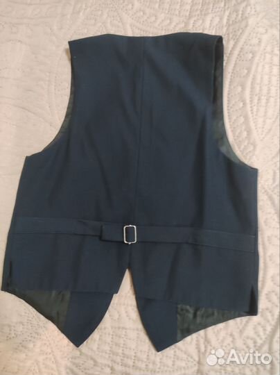 Жилет школьный для мальчика рост 128
