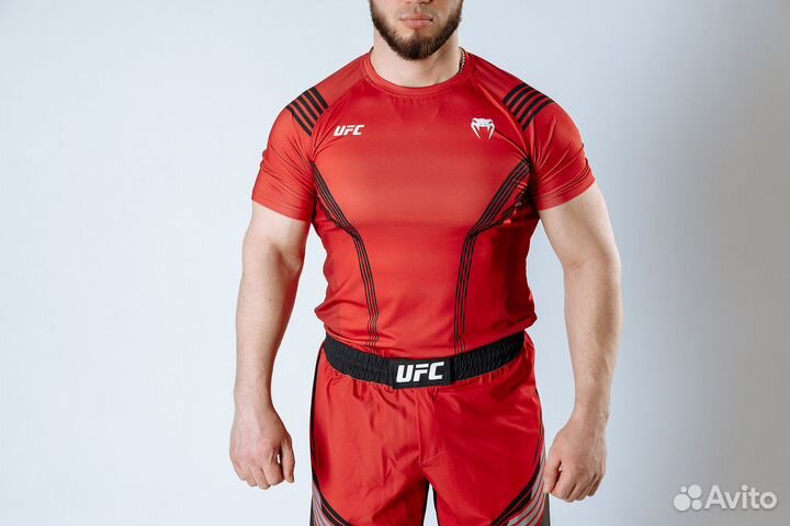 Комплект(футболка и шорты) Venum черный