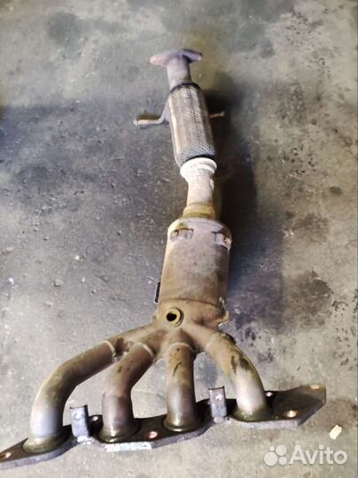 Приёмная труб ford focus 2