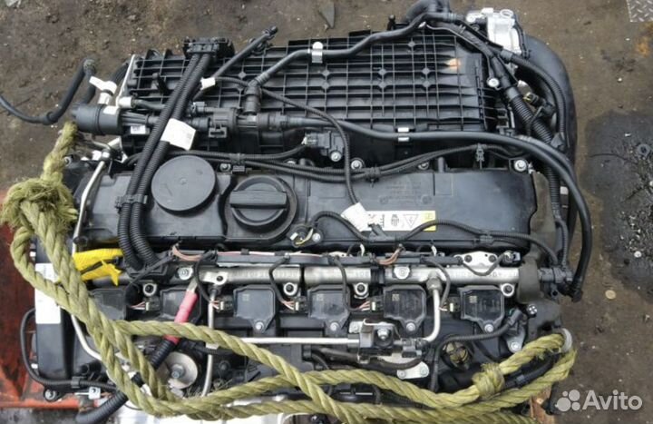 B58B30A Двигатель BMW X3 G01 2019 3.0 бензин АКПП