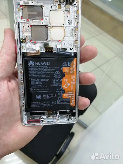 Дисплей Huawei mate 40 pro