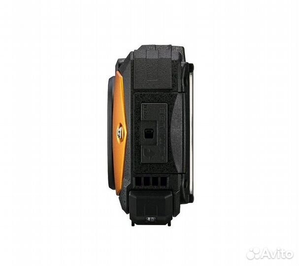 Цифровой фотоаппарат Ricoh WG-80 оранжевый