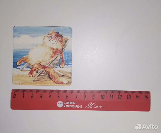 Магниты сувенирные. Коты