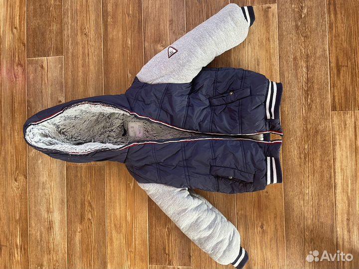 Куртка демисезонная для мальчика 104