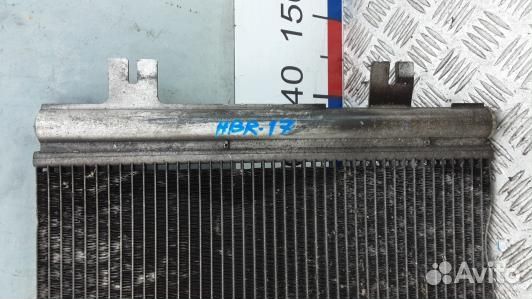 Радиатор кондиционера dacia sandero 1 (ABR17KB01)