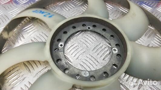 Крыльчатка вискомуфты дизельная ford transit 7 (AD