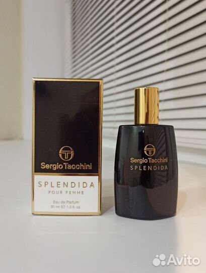 Парфюмерная вода Splendida Sergio Tacchini 30 мл
