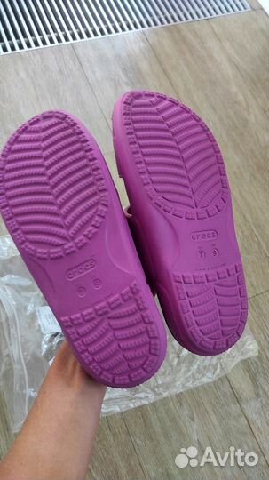 Шлёпанцы Crocs женские 39-40