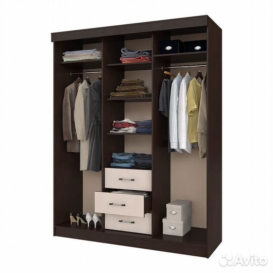 Шкаф-купе маэстро венге/лоредо