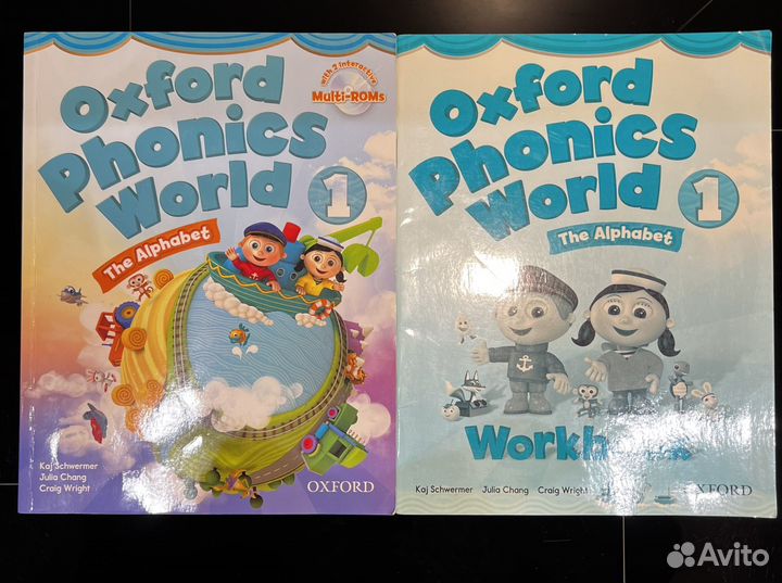 Oxford phonics world 1