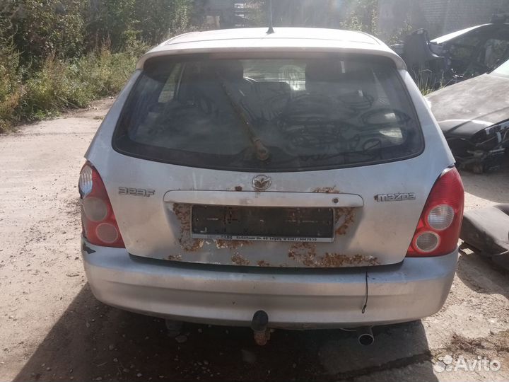 Фаркоп Mazda 323 BJ хэтчбек