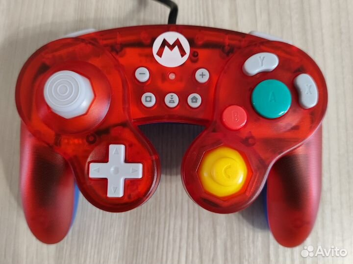 Nintendo switch hori battlepad super Mario