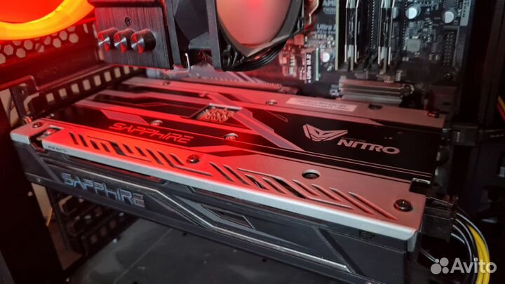 Видеокарта RX 480 8gb Sapphire Nitro