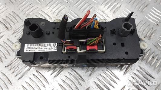 Блок управления печки и климат-контроля volkswagen