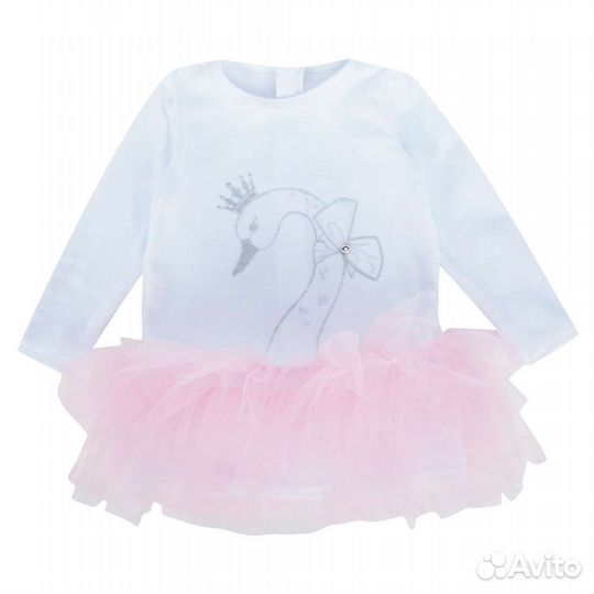 Платье для девочки 86-92