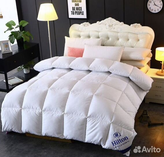 Одеяло Хилтон, подушки, наматрасник