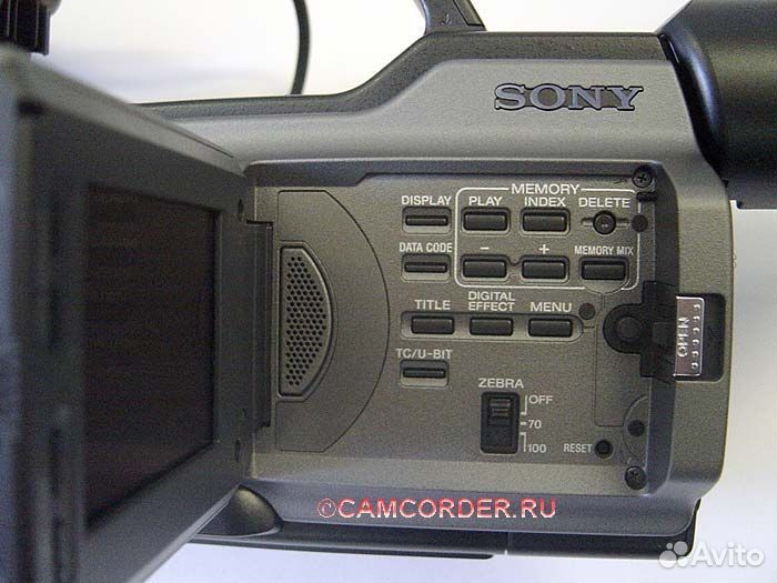Цифровая видеокамера sony