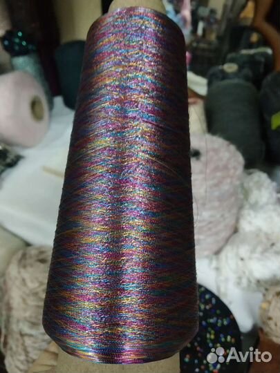 Пряжа люрекс 115гр