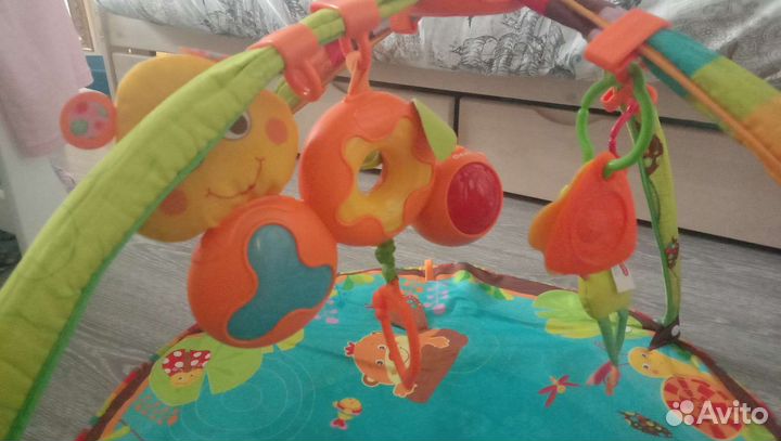 Детский игровой коврик