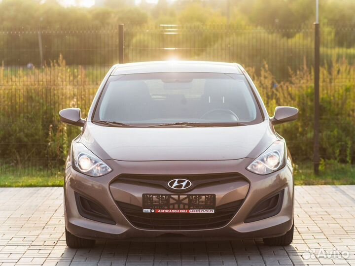 Hyundai i30, 2013