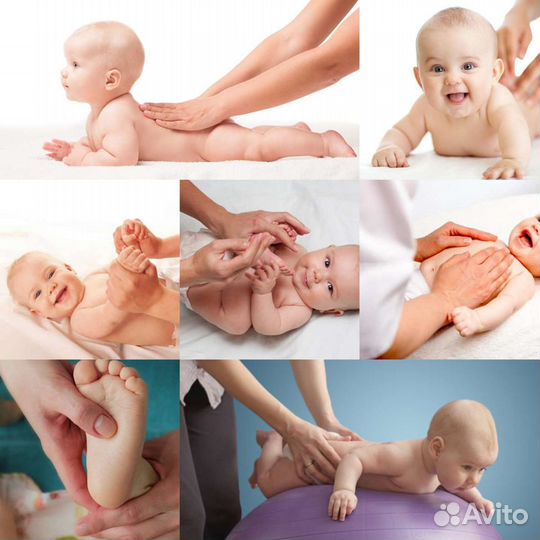 Детский массаж