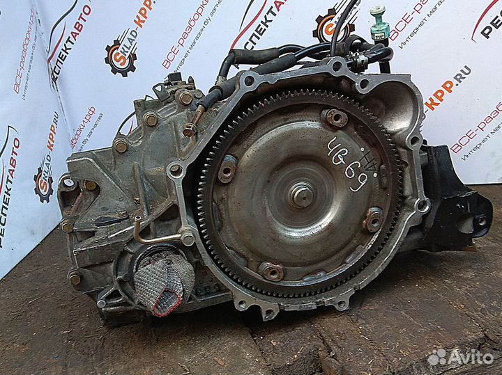 АКПП Mitsubishi Galant DJ 2.4 4G69 F4A4B-4-L1Z SAM