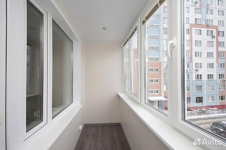 Остекление балконов и лоджий