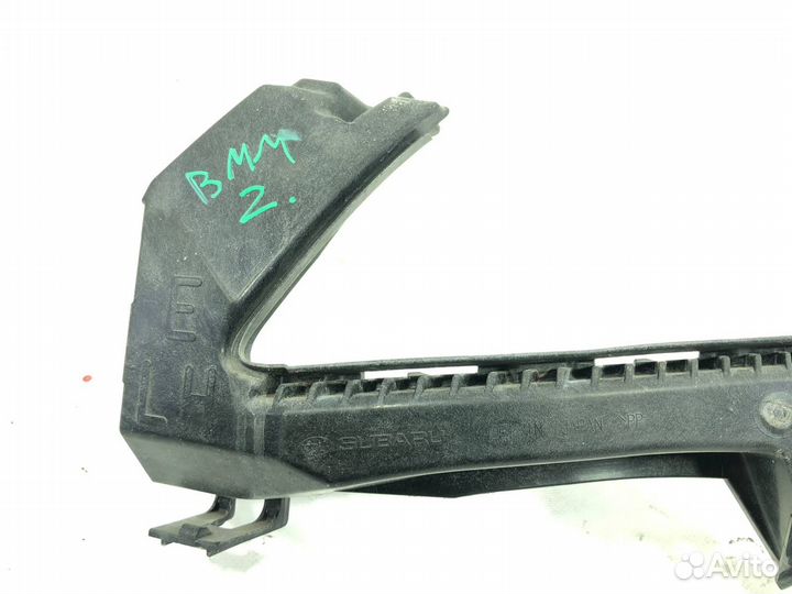 Кронштейн крепления бампера передний левый Subaru