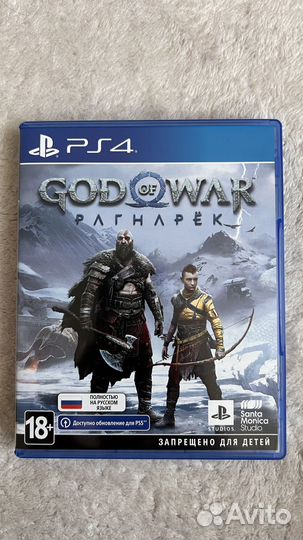 God of war рагнарек ps4