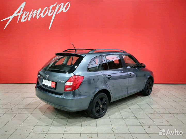 Skoda Fabia, 2014